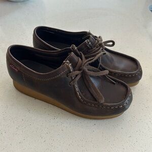 Clark’s wallabees
